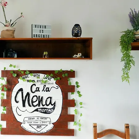 Hébergement de vacances Hauzify I Ca La Nena Morena *